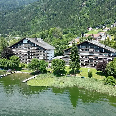 Ilse Seeblick Haus Haensel U Gretel Am Ossiacher See, Hallenbad, Skiarena Gerlitzen Lejlighed Manessen