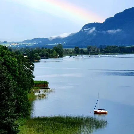 Apartmán Ilse Seeblick Haus Haensel U Gretel Am Ossiacher See, Hallenbad, Skiarena Gerlitzen