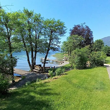 Ilse Seeblick Haus Haensel U Gretel Am Ossiacher See, Hallenbad, Skiarena Gerlitzen Manessen