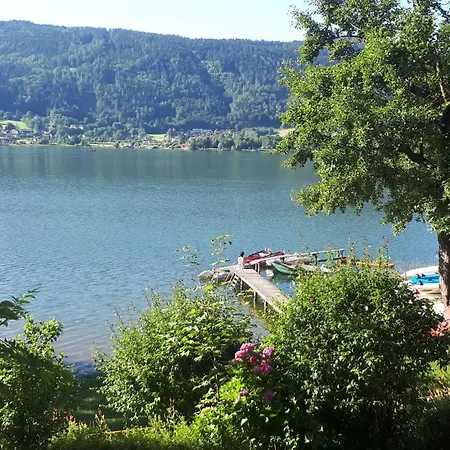 Ilse Seeblick Haus Haensel U Gretel Am Ossiacher See, Hallenbad, Skiarena Gerlitzen Apartmán *