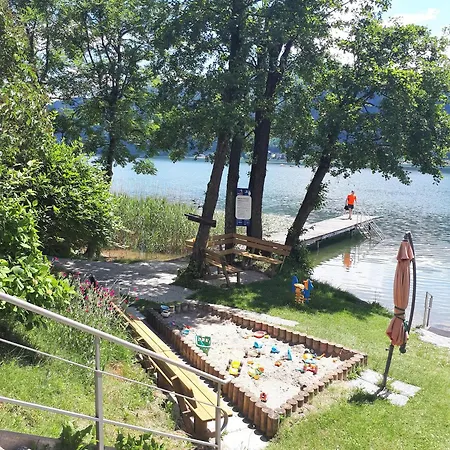 Apartmán Ilse Seeblick Haus Haensel U Gretel Am Ossiacher See, Hallenbad, Skiarena Gerlitzen Manessen