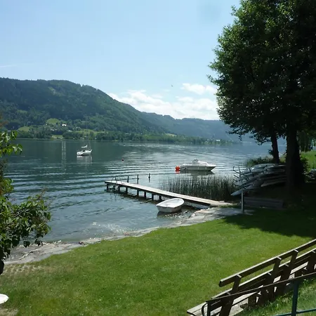 Ilse Seeblick Haus Haensel U Gretel Am Ossiacher See, Hallenbad, Skiarena Gerlitzen Manessen