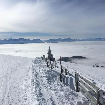 Ilse Seeblick Haus Haensel U Gretel Am Ossiacher See, Hallenbad, Skiarena Gerlitzen Lejlighed Manessen