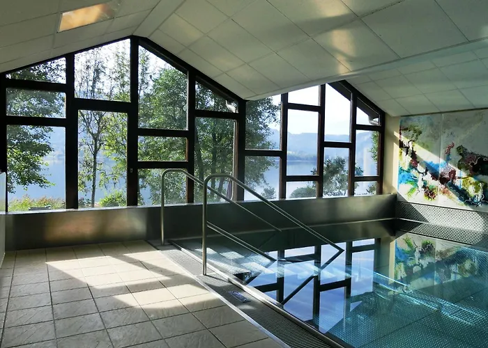 Ilse Seeblick Haus Haensel U Gretel Am Ossiacher See, Hallenbad, Skiarena Gerlitzen * Manessen