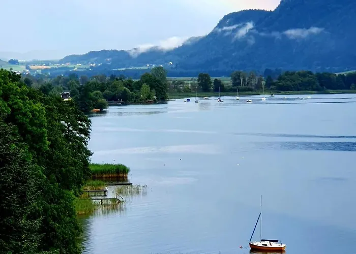 Apartament Ilse Seeblick Haus Haensel U Gretel Am Ossiacher See, Hallenbad, Skiarena Gerlitzen