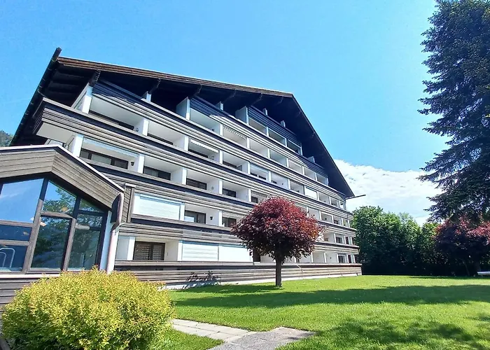 Ilse Seeblick Haus Haensel U Gretel Am Ossiacher See, Hallenbad, Skiarena Gerlitzen