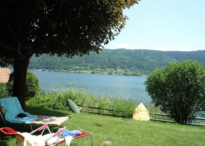 Ilse Seeblick Haus Haensel U Gretel Am Ossiacher See, Hallenbad, Skiarena Gerlitzen *