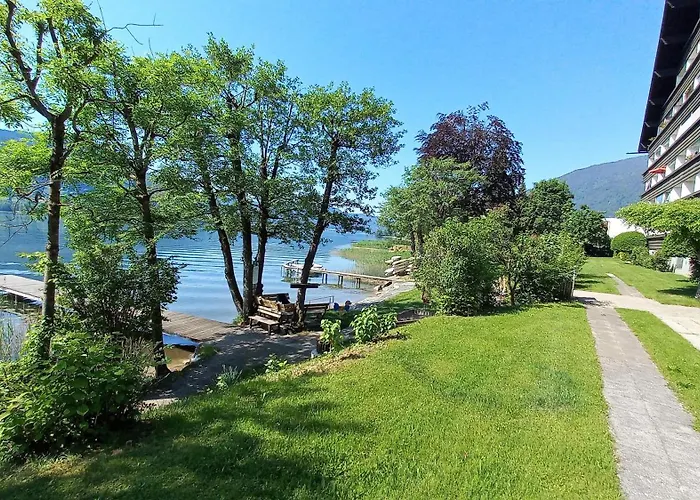 Ilse Seeblick Haus Haensel U Gretel Am Ossiacher See, Hallenbad, Skiarena Gerlitzen Manessen