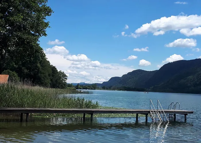 Apartament Ilse Seeblick Haus Haensel U Gretel Am Ossiacher See, Hallenbad, Skiarena Gerlitzen Manessen