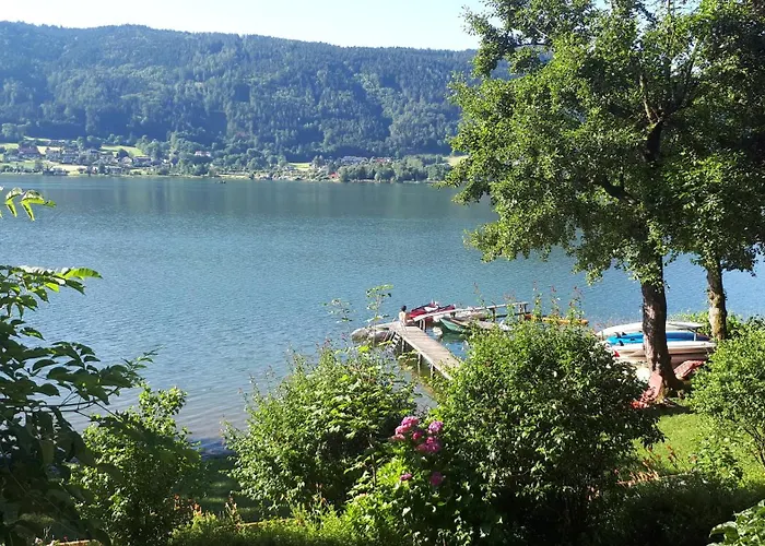 Ilse Seeblick Haus Haensel U Gretel Am Ossiacher See, Hallenbad, Skiarena Gerlitzen Apartament *