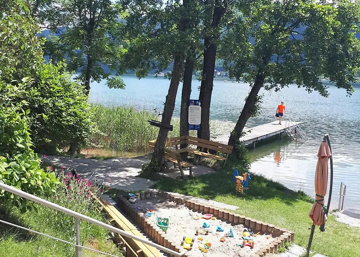 Apartament Ilse Seeblick Haus Haensel U Gretel Am Ossiacher See, Hallenbad, Skiarena Gerlitzen Manessen