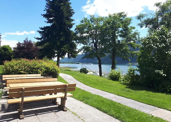 Ilse Seeblick Haus Haensel U Gretel Am Ossiacher See, Hallenbad, Skiarena Gerlitzen Apartament Manessen