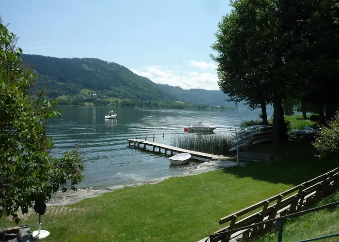 Ilse Seeblick Haus Haensel U Gretel Am Ossiacher See, Hallenbad, Skiarena Gerlitzen Manessen