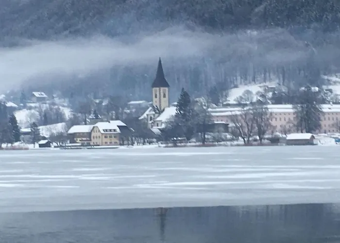 Ilse Seeblick Haus Haensel U Gretel Am Ossiacher See, Hallenbad, Skiarena Gerlitzen